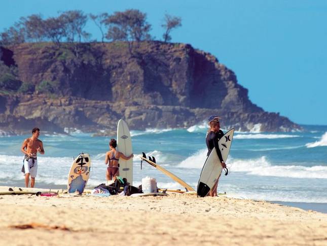Surfers Sunshine Beach Noosa