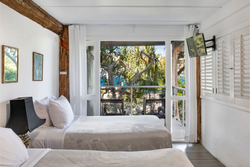 holiday rental Noosa, beautiful bedrooms